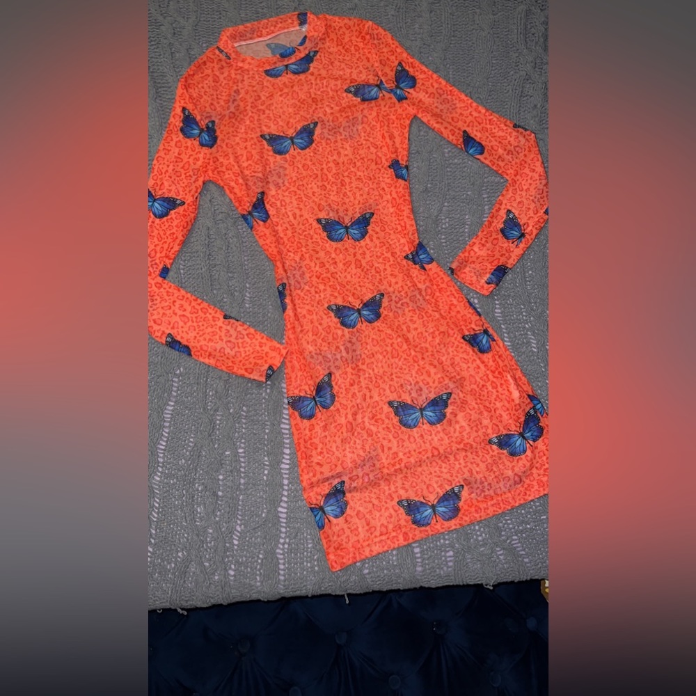 BUTTERFLY DRESS